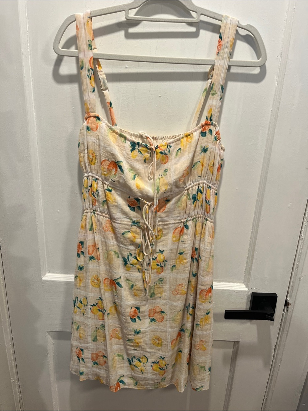 Abercrombie & Fitch fruit mini dress small tall